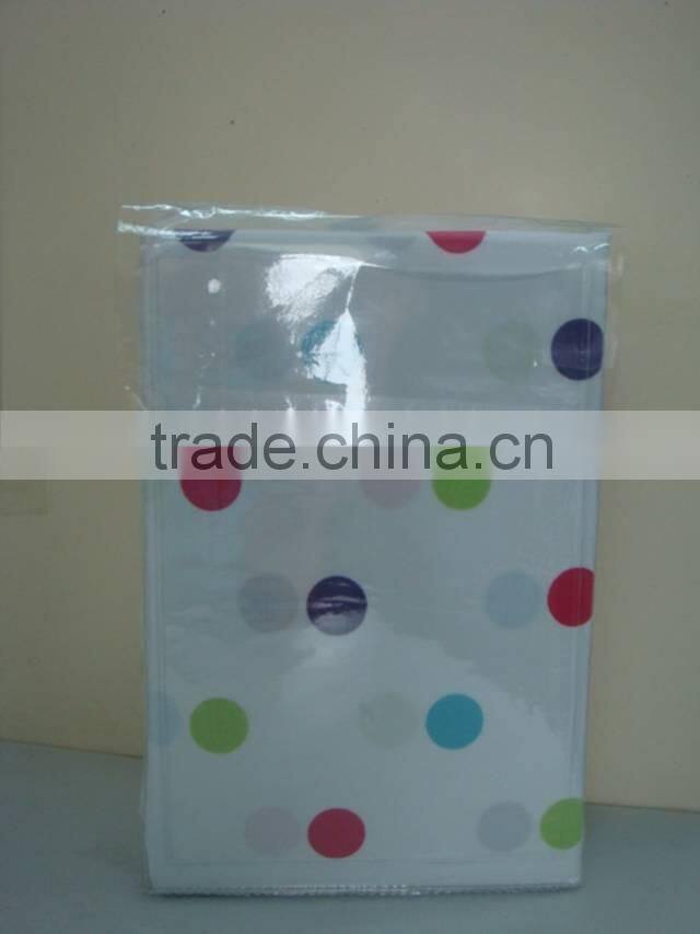 100% cotton fabric bedsheets with reactive print new design of colorful dots pattern bed sheet