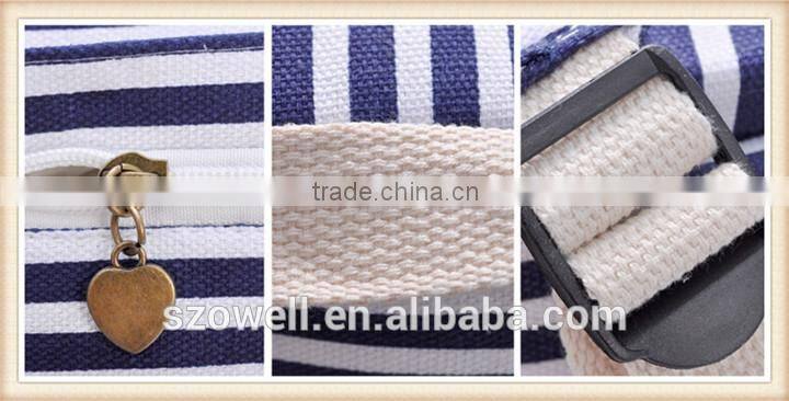 fashion zebra stripes design backpacks for teens lady simple cute school bags