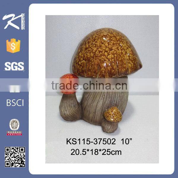 High-quality ceramic mushroom for sale