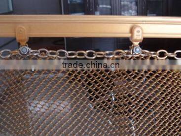 Metal Coil Drapery/Room dovider