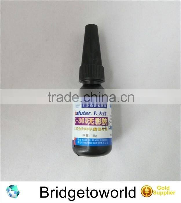 10g Kafuter K-303 UV Glue Acrylic Shadowless Curing Adhesive