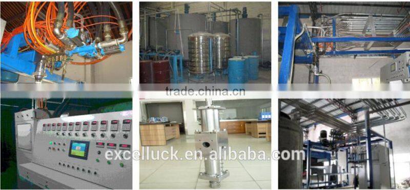 automatic continuous horizontal pu sponge making machine