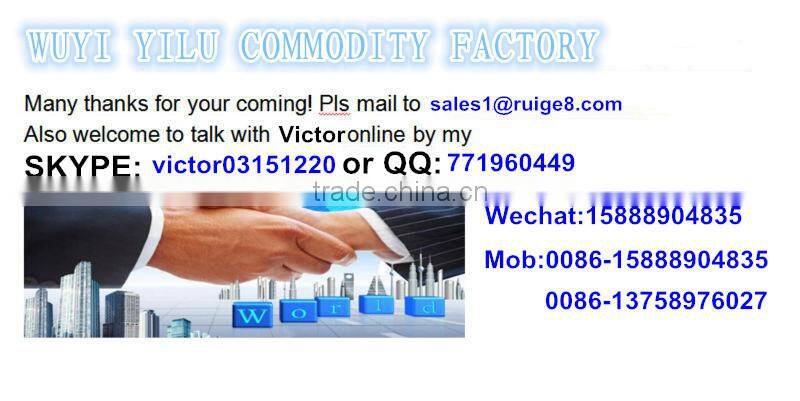 2015 Latest 6 holes Metal wire Powder coating scarf rack