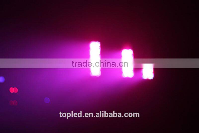 2015 newest footswitch control stage lighting for outdoor performance with guitar effect pedal