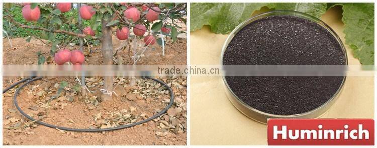 Huminrich High Grade Leonardite Agri Organic Fertilizer Drip Irrigation System