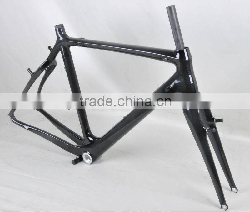 DENGFU cantilever brake cyclocross frame, high quality cx frame FM058