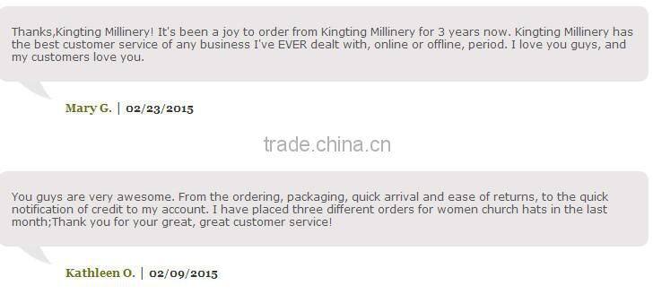 Womens church stripe decorating funny bucket hat