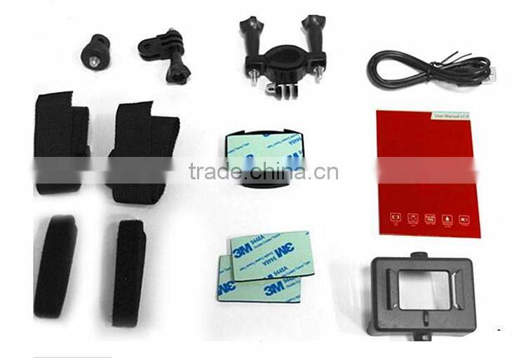 HD 720P Wifi Action Camera Waterproof Sports DV Camera