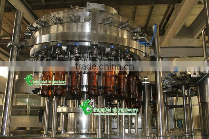 KK-11 3 in 1 carbonated soda water filling machine