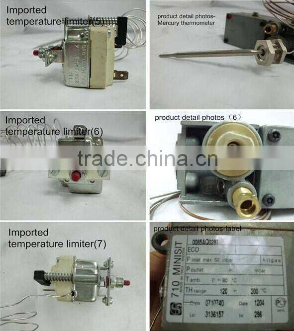 Table Top Electric Bain Marie Food Warmer with CE Certification