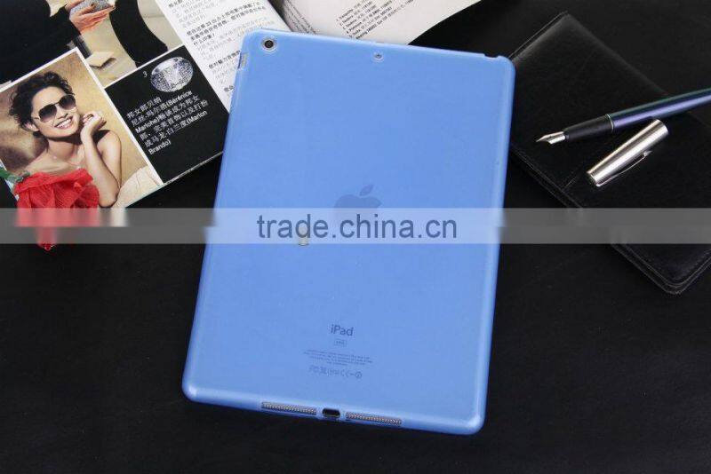 Durable Plain TPU Case for iPad Mini Cover
