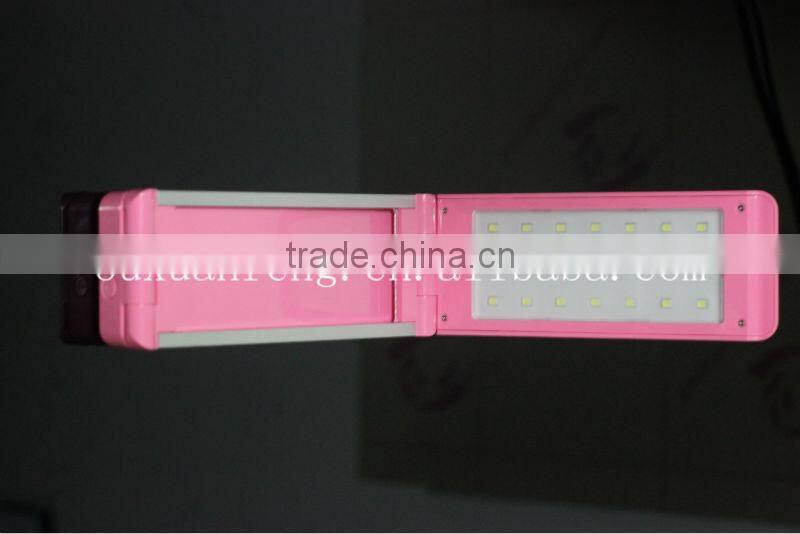 Portable Power Bank With Foldable Desk Lamp For All Smart Phone