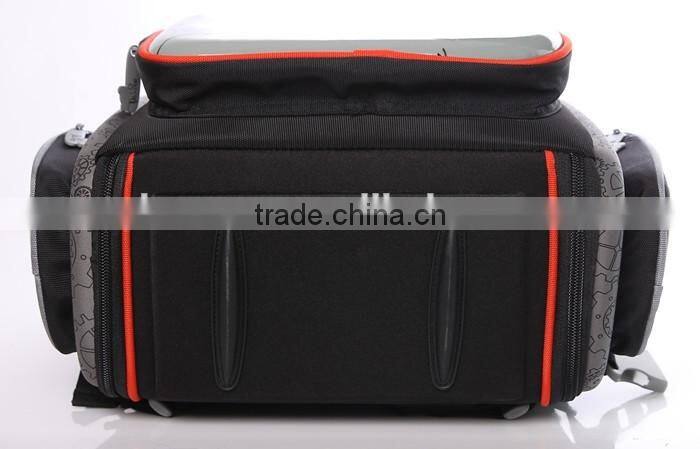 Kids red cars school backpack boy primary school bag