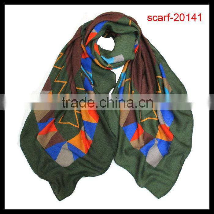 fashion new twill silk scarf