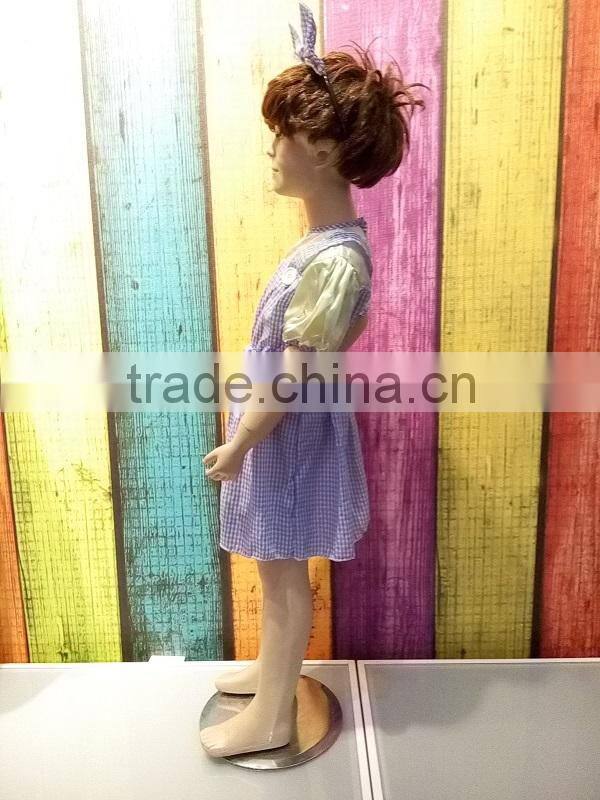 carnival cosplay children girl dress of 9 years old dorothy fancy party dress