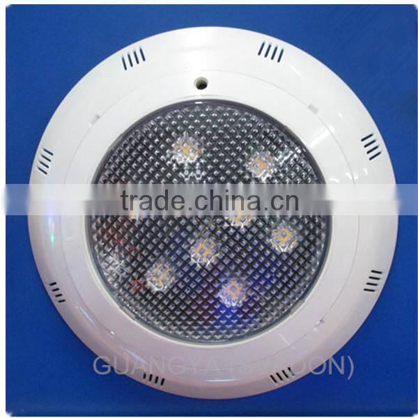 Par 56 underwater waterproof led swimming pool light with remote control