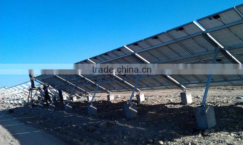 solar panel mounting bracket