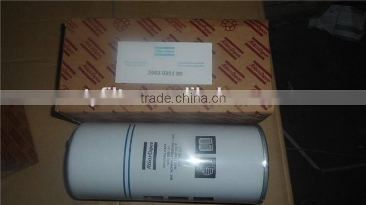 Atlas copco oil filter 2903035100 for air compressor