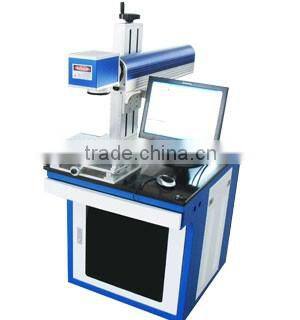 Portable 30w 20w 10w fiber laser marking machine for laser engraving metals plastic ceramic