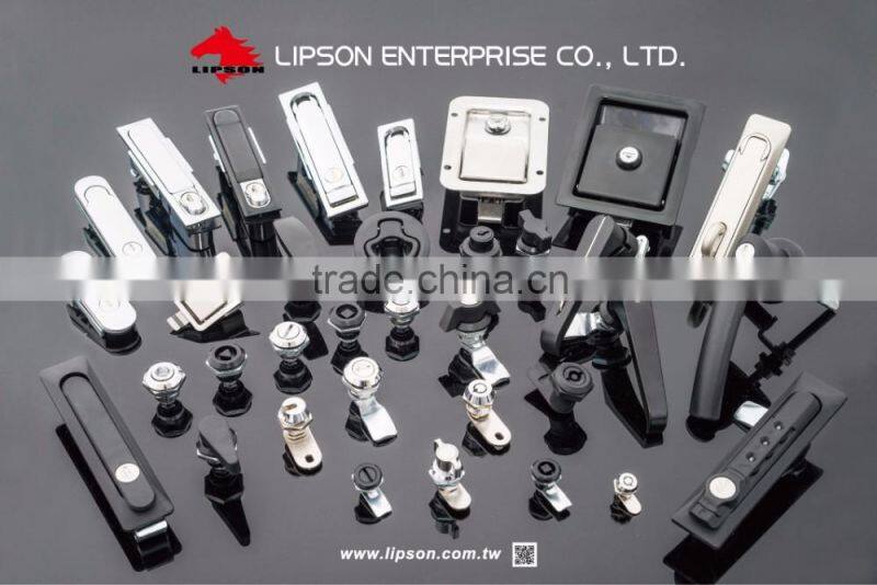 TS-156-1 electronic cabinets Public telephones metal flat toggle latch