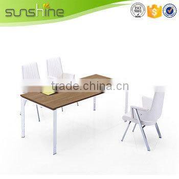 Cheap price custom hotsell conference table with wire box