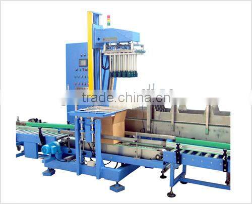 fast cardboard box folding machine