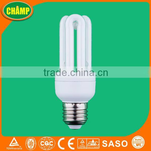 Newest U shape T3 CFL celing lighting