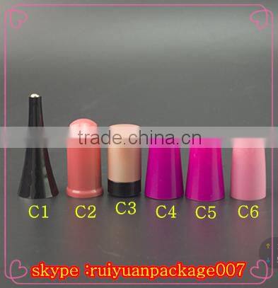 hot sale 13ml clear empty glass nail polish vial