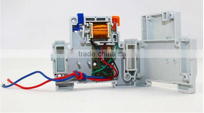 Hot sale DZ47-100 MX shunt tripping device circuit breaker accessories automatic reset circuit breaker