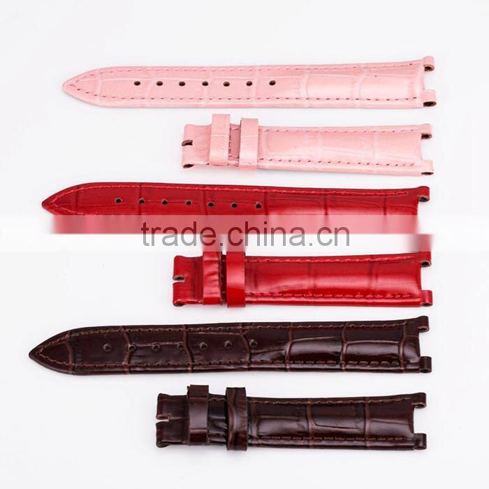 Good Quality Custom Shape Printed Cheapest Watch Strap Leather