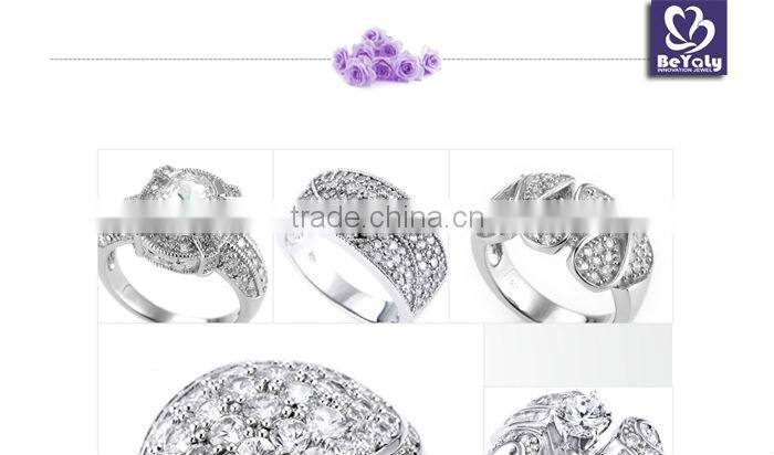 silver jewelry ring wholesale beautiful fashion man ring
