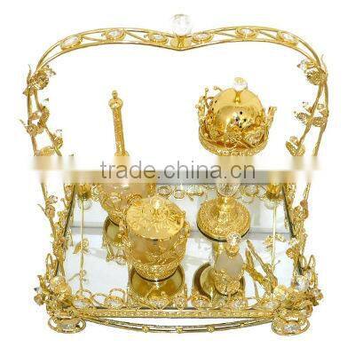 2016 mirror shape unique dinnerware set T107