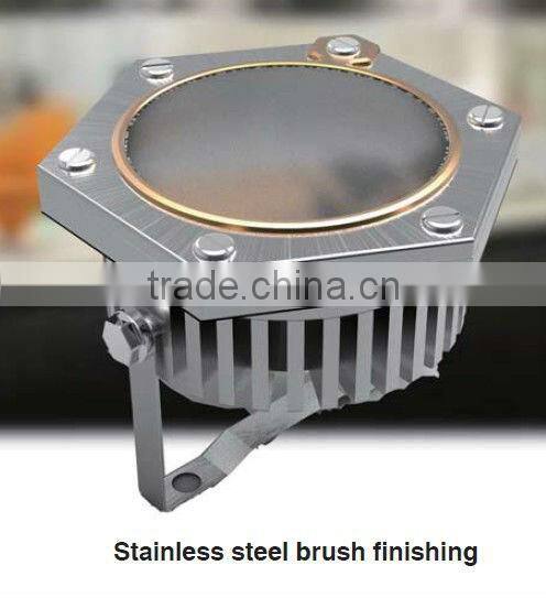 316 stainless steel exterior luminaires