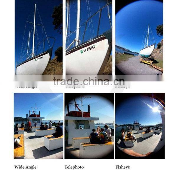 2X Telephoto lens for iphone mobile phone digital camera lens