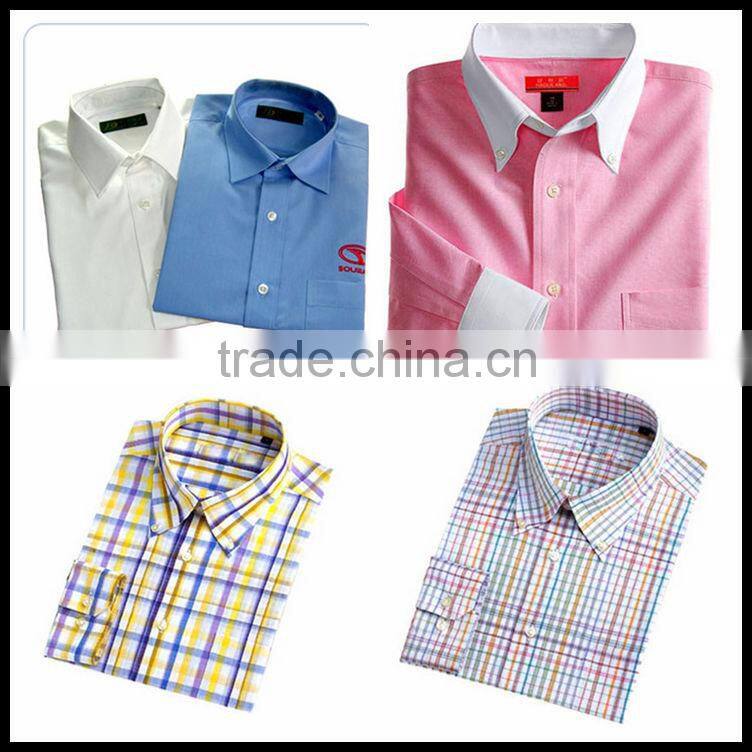 In-Stock Items wholesale Anti-Pilling formal men black shirts