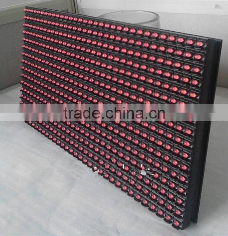 p10 outdoor single color led display module,p10 single color led modules,p10 high brightness single color led module