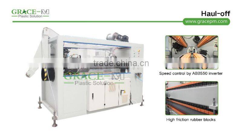 hdpe pipe make equipments