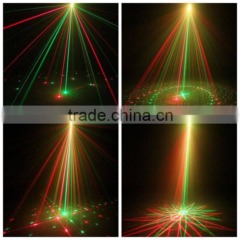 Assorted patterns styles laser walmart christmas lights outdoor IP65 waterproof garden laser lights