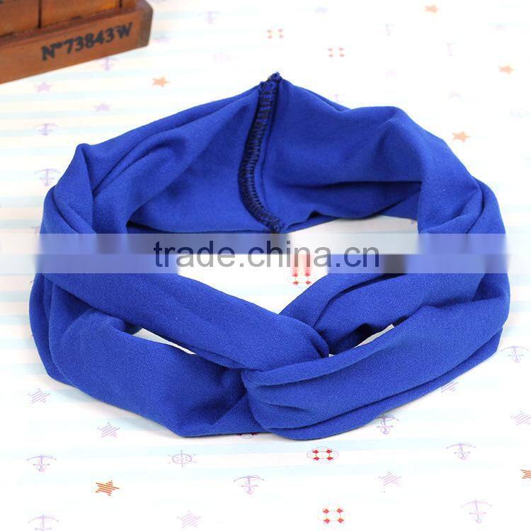 cross korean baby knit headbands,knit wide headband