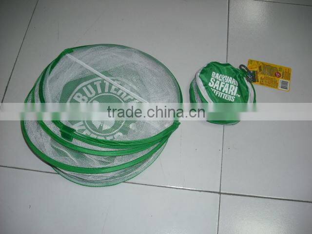 Portable mesh mini bird cage