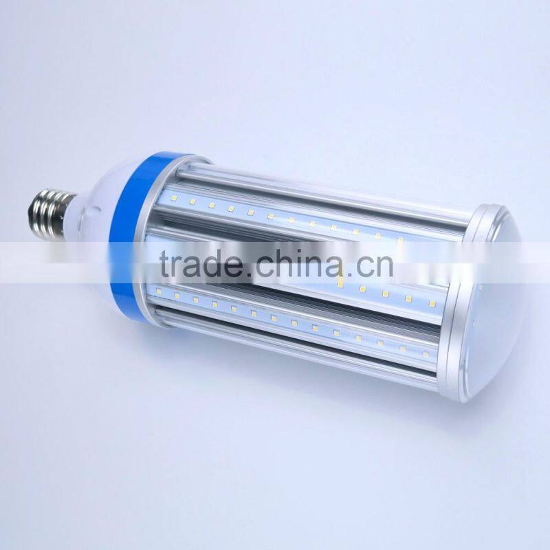 DLC ETL UL Approved Waterproof LED Corn Lamp 45W with LEDs and Rubycon Capacitors, Retrofit IP64 UL approved led corn bulb