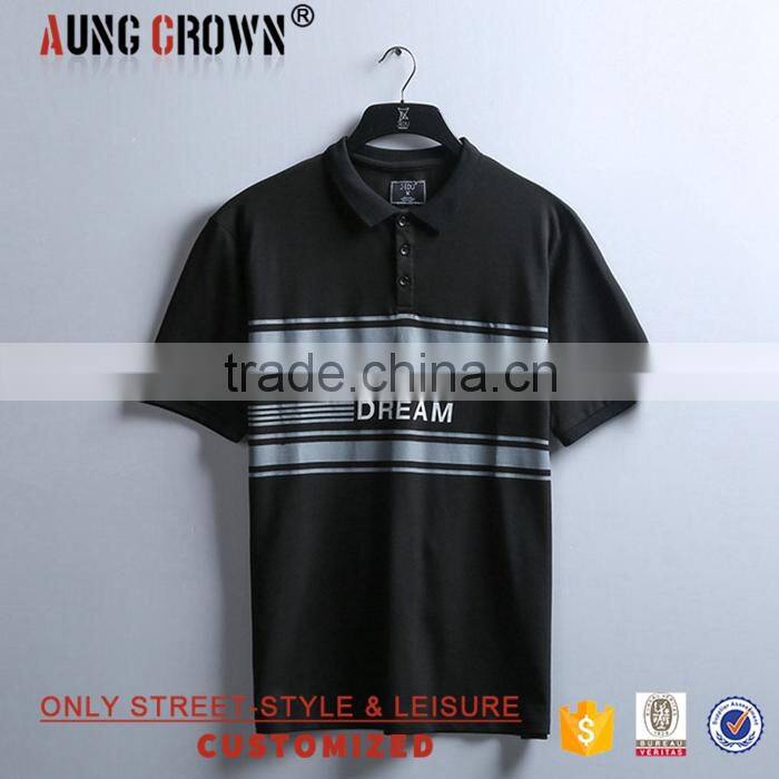 Fashion Men Clothes High Quality Polo T shirts Top Quality Printing Design