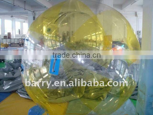 2013 PVC/TPU Inflatable water ball on sale