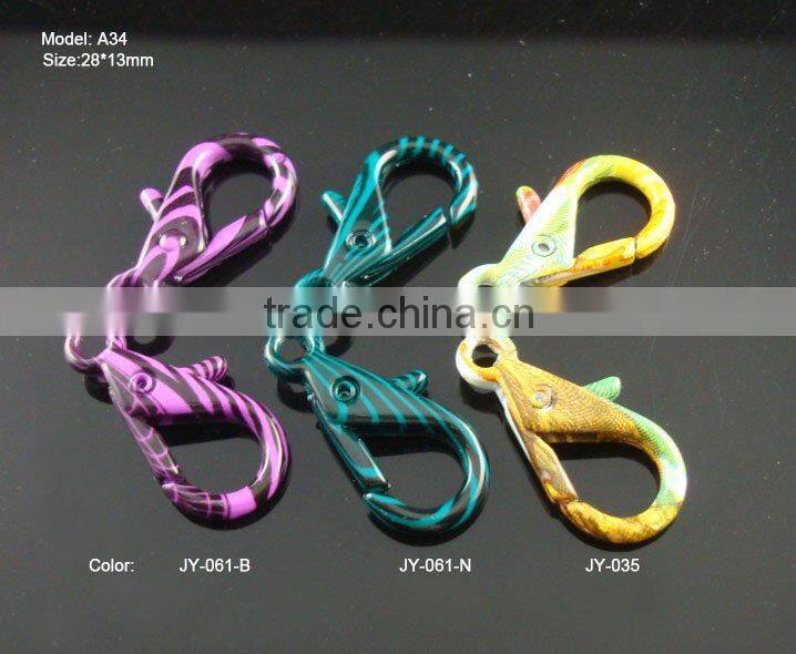 painted colorful lobsters