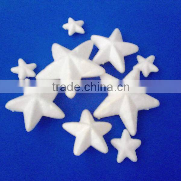 yipai white foam stars