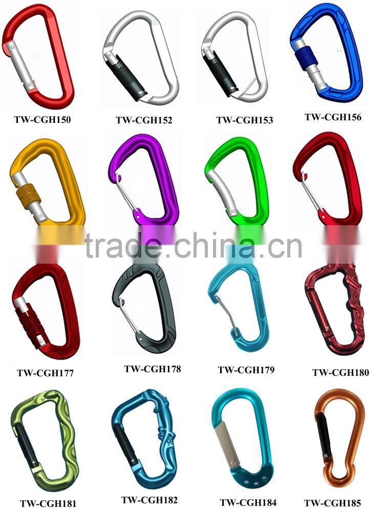 NBWT professional suggestion for working at height wholesale carabiner clips
