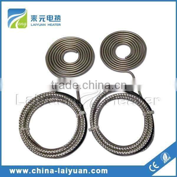 Plastic Used Enail Induction Heating Coil Element