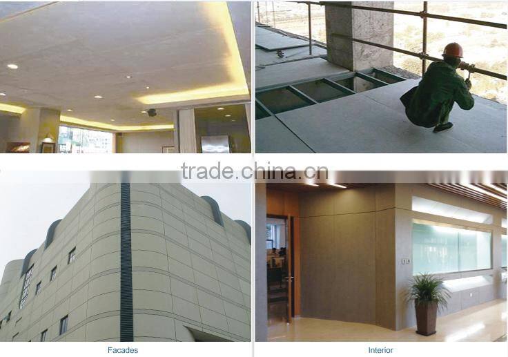 Fireproof Calcium Silicate Board With Good Flexibility For Sandwich Panel