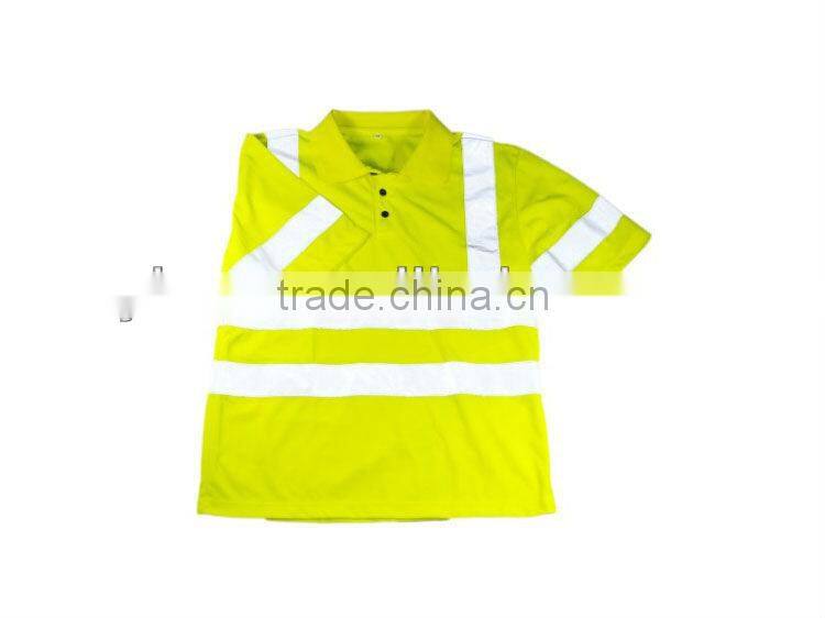 High visibility safety vest supplier meet EN ISO20471