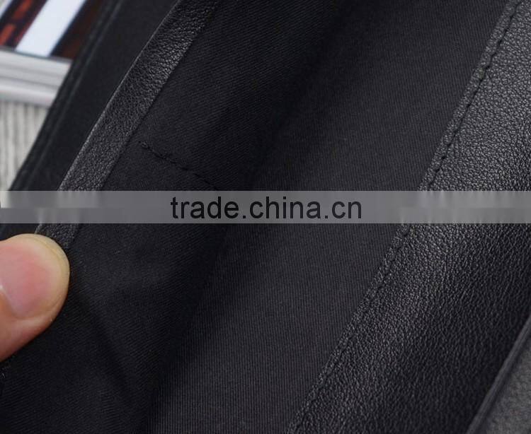 2016 lastest long size branded name card holder